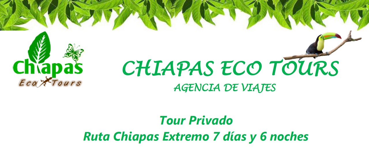 Chiapas Extremo 7 dias 6 noches